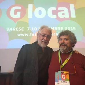 Marco Giovannelli e Richard Gingras